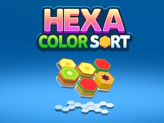 Гульня Hexa Color Sort