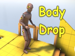 Гульня Body Drop