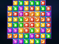 Гульня Secret Galaxy Match-three