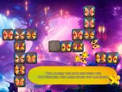 Гульня Mahjong Solitaire Butterfly Connect