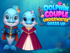 Гульня Dolphin Couple Underwater Dress Up