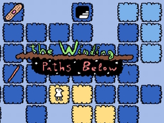 Гульня The Winding Paths Below