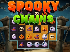 Гульня Spooky Chains