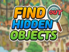 Гульня Find Out Hidden Object