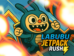 Гульня Labubu Jetpack Rush