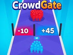 Гульня Crowd Gate