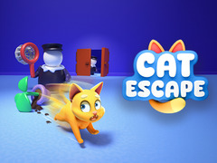 Гульня Cat Escape