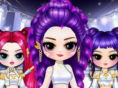 Гульня Jigsaw Puzzle: Kpop Idol Golden Live
