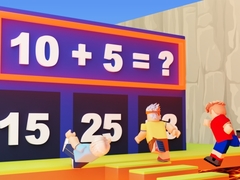 Гульня Math Obby