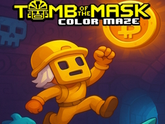 Гульня Tomb of the Mask Color Maze