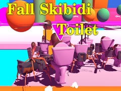 Гульня Fall Skibidi Toilet
