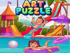 Гульня Art Puzzle