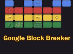 Гульня Google Block Breaker