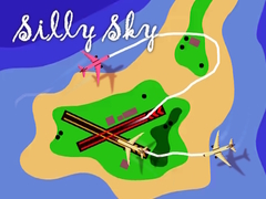 Гульня Silly Sky