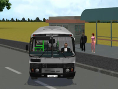 Гульня Bus Simulator 3D