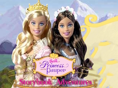 Гульня Barbie as the Princess and the Pauper Storybook Adventures