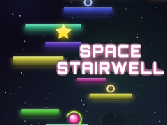 Гульня Space Stairwell