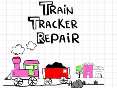 Гульня Train Tracker Repair