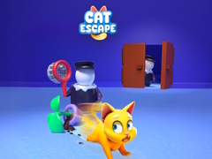 Гульня Cat Escape