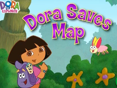 Гульня Dora The explorer  Saves Map
