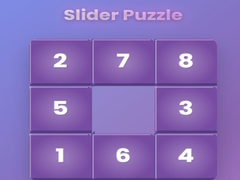 Гульня Sliding Puzzle 