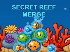 Гульня Secret Reef Merge