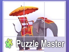 Гульня Puzzle Master