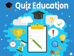 Гульня Quiz Education