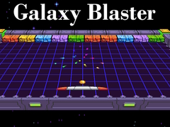 Гульня Galaxy Blaster