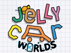 Гульня Jelly Car Worlds