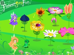 Гульня Barbie Flower Song Fun