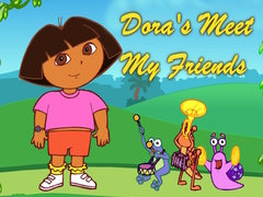 Гульня Dora's Meet My Friends