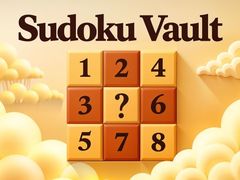 Гульня Sudoku Vault