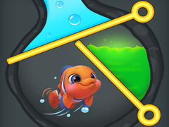 Гульня Pull the Pin: Fish Rescue!