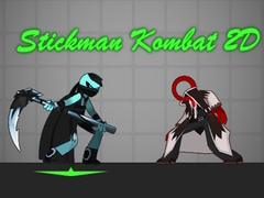 Гульня Stickman Kombat 2D