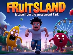 Гульня Fruits Land: Escape from the Amusement Park 