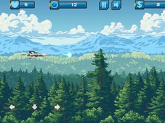 Гульня Iron Bird Shooter