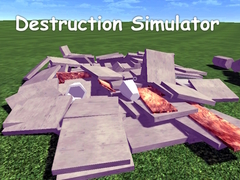 Гульня Destruction Simulator