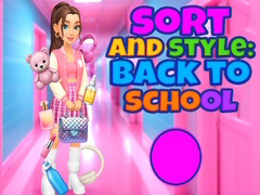 Гульня Sort and Style: Back to School