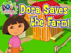 Гульня Dora The explorer Saves the Farm