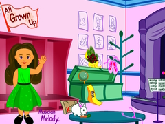 Гульня Kelly Club: All Grown Up