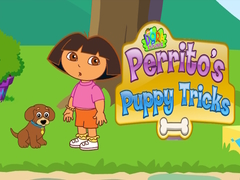 Гульня Dora the Explorer Perrito's Puppy Tricks