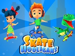Гульня Skate Hooligans