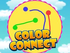 Гульня Color Connect 