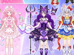 Гульня Idol Livestream: Doll Dress Up