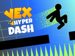Гульня Vex Hyper Dash