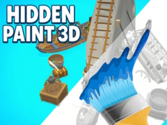 Гульня Hidden Paint 3D