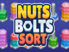 Гульня Nuts Bolts Sort