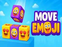 Гульня Move Emoji