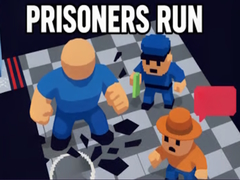 Гульня Prisoners Run